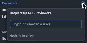 Блок Reviewers
